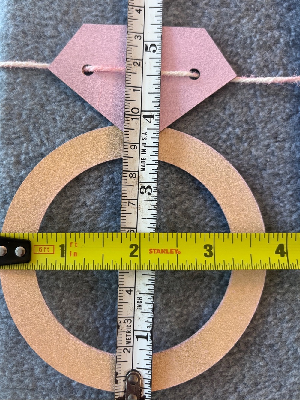 Bride to Be Party Banner Set - Pink & Rose Gold - Picture 5 of 6